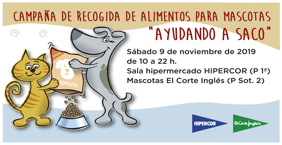 Campaña de recogida de pienso para Mascotas